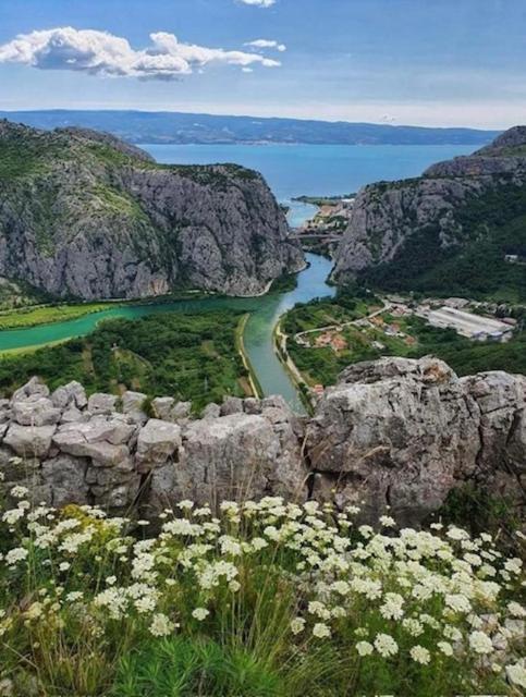 Apartment Ines Omiš Eksteriør bilde