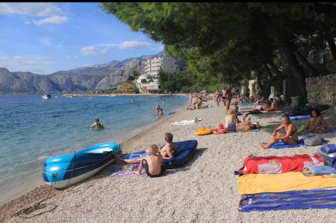 Apartment Ines Omiš Eksteriør bilde