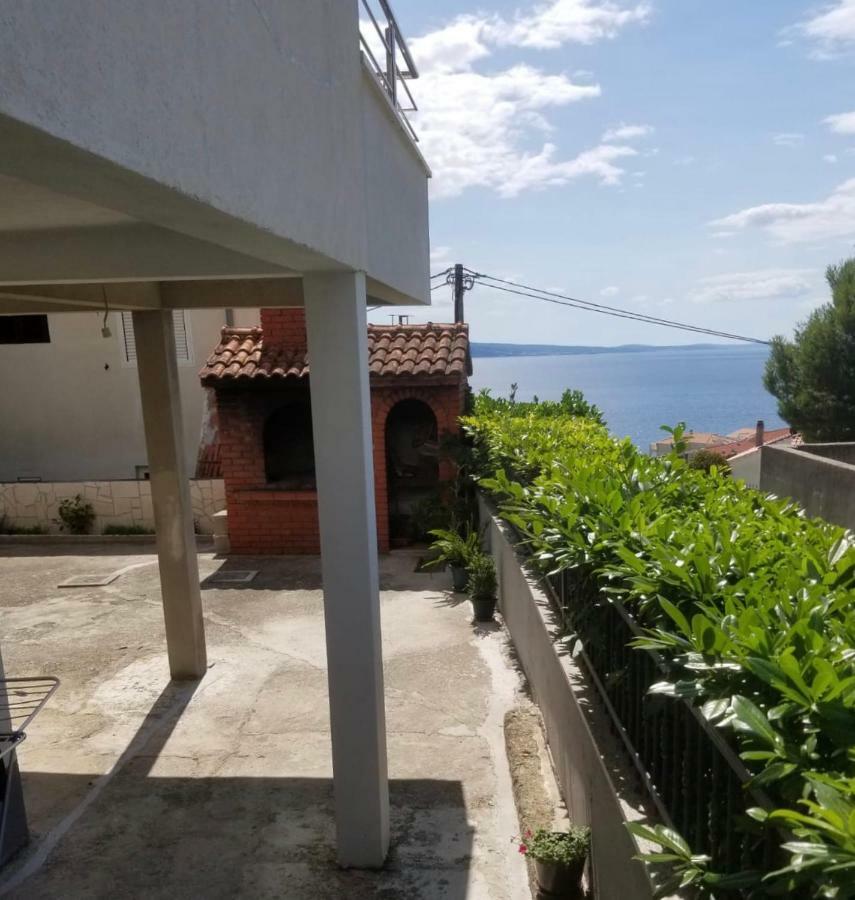 Apartment Ines Omiš Eksteriør bilde